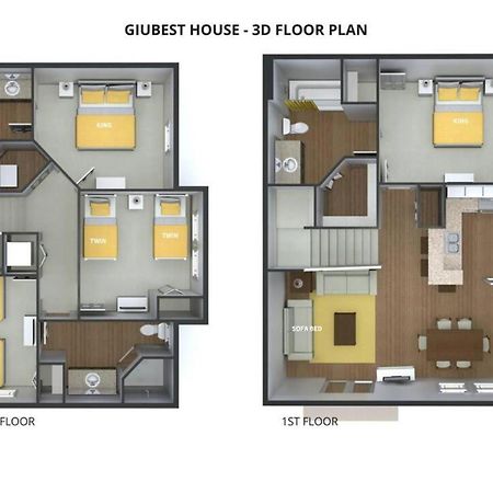Villa 4Br Community Pool Across The Street Wl8989 Kissimmee Esterno foto