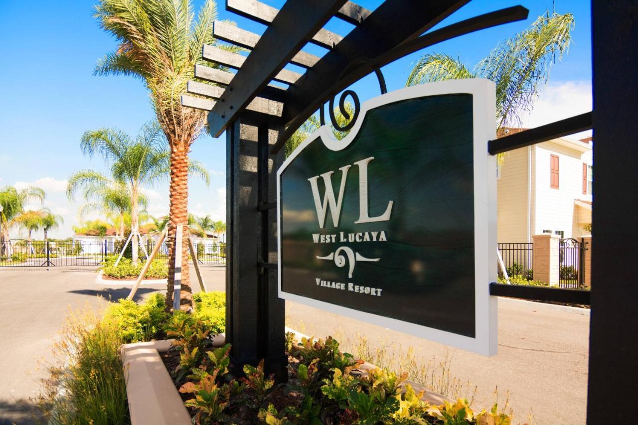 Villa 4Br Community Pool Across The Street Wl8989 Kissimmee Esterno foto