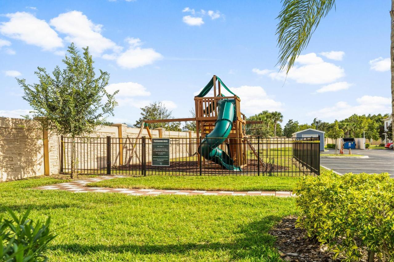 Villa 4Br Community Pool Across The Street Wl8989 Kissimmee Esterno foto