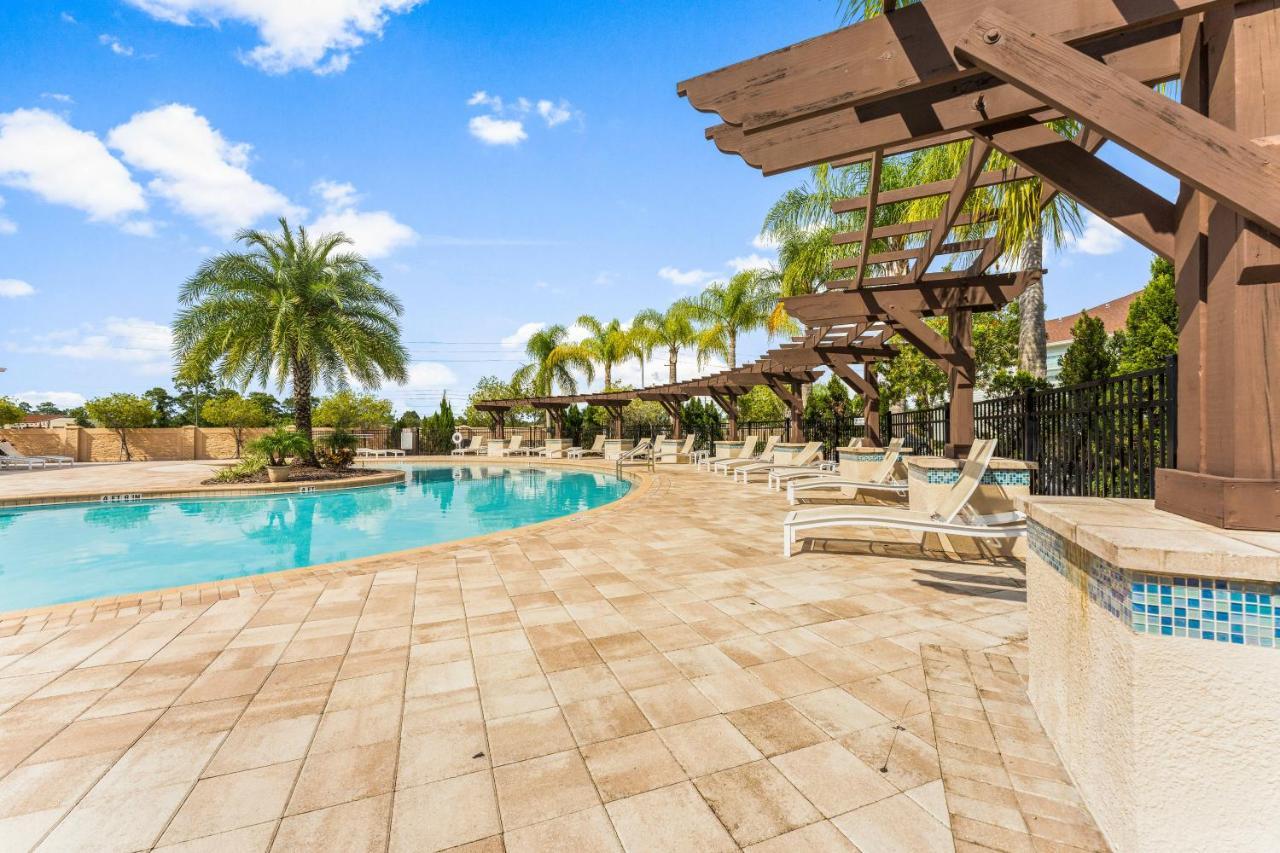 Villa 4Br Community Pool Across The Street Wl8989 Kissimmee Esterno foto