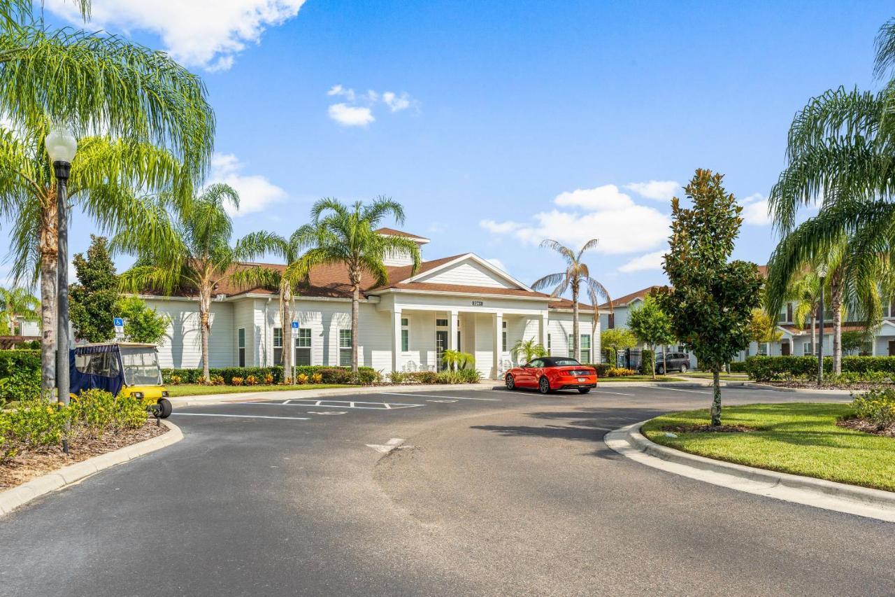 Villa 4Br Community Pool Across The Street Wl8989 Kissimmee Esterno foto