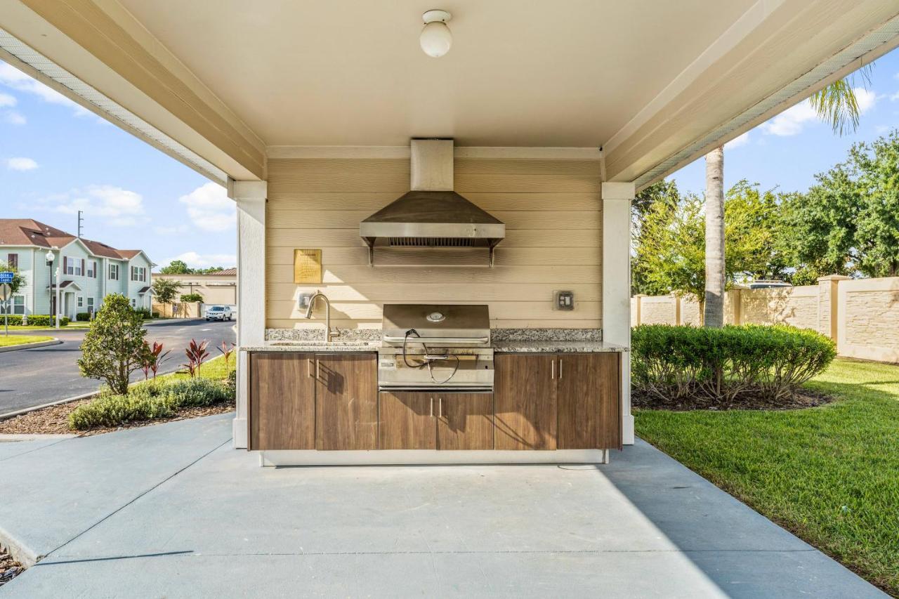 Villa 4Br Community Pool Across The Street Wl8989 Kissimmee Esterno foto
