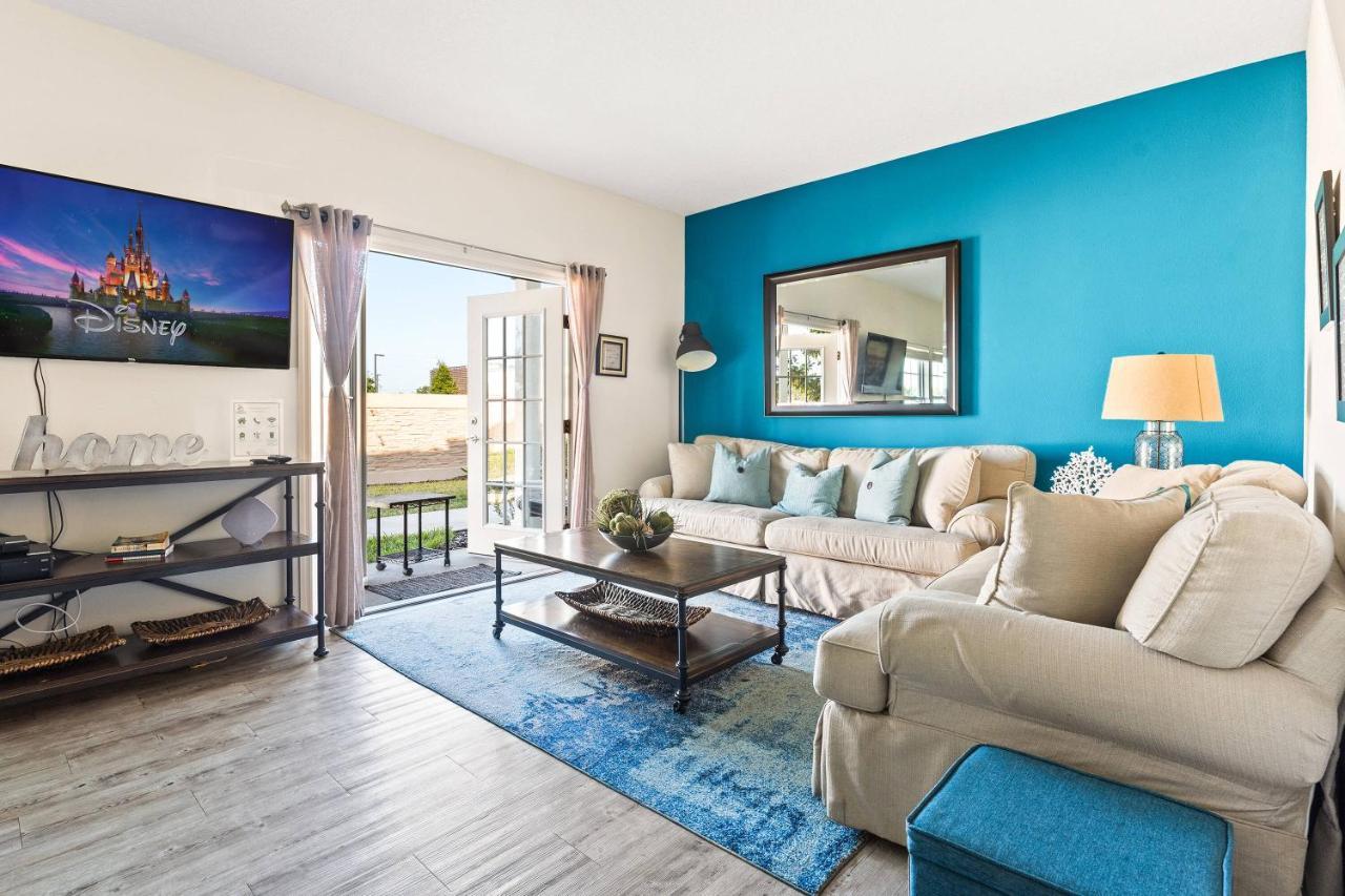 Villa 4Br Community Pool Across The Street Wl8989 Kissimmee Esterno foto