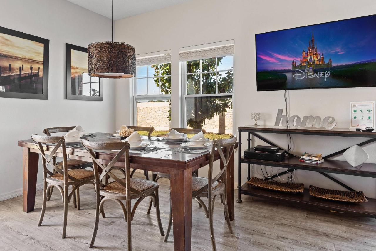 Villa 4Br Community Pool Across The Street Wl8989 Kissimmee Esterno foto
