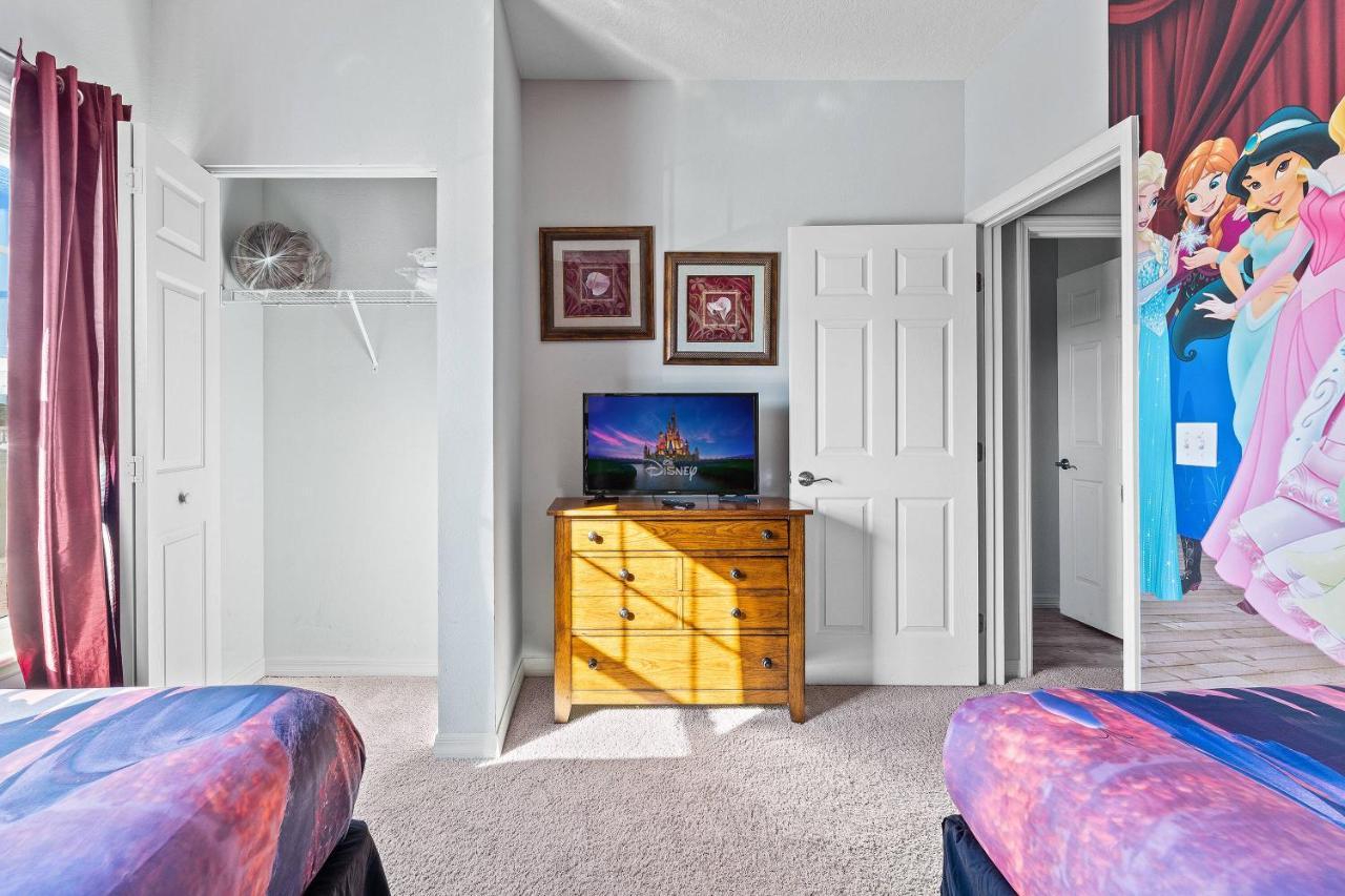 Villa 4Br Community Pool Across The Street Wl8989 Kissimmee Esterno foto
