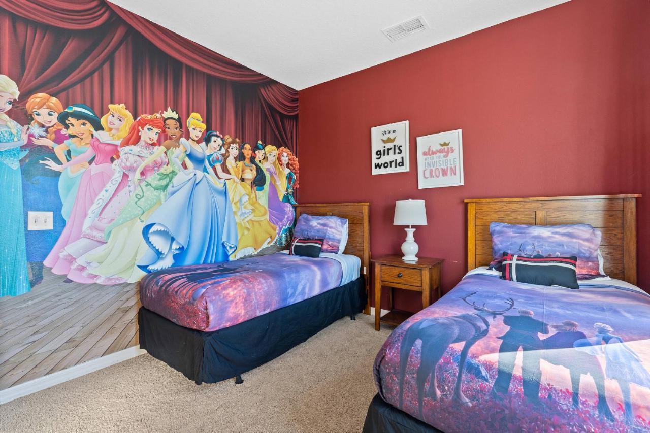 Villa 4Br Community Pool Across The Street Wl8989 Kissimmee Esterno foto