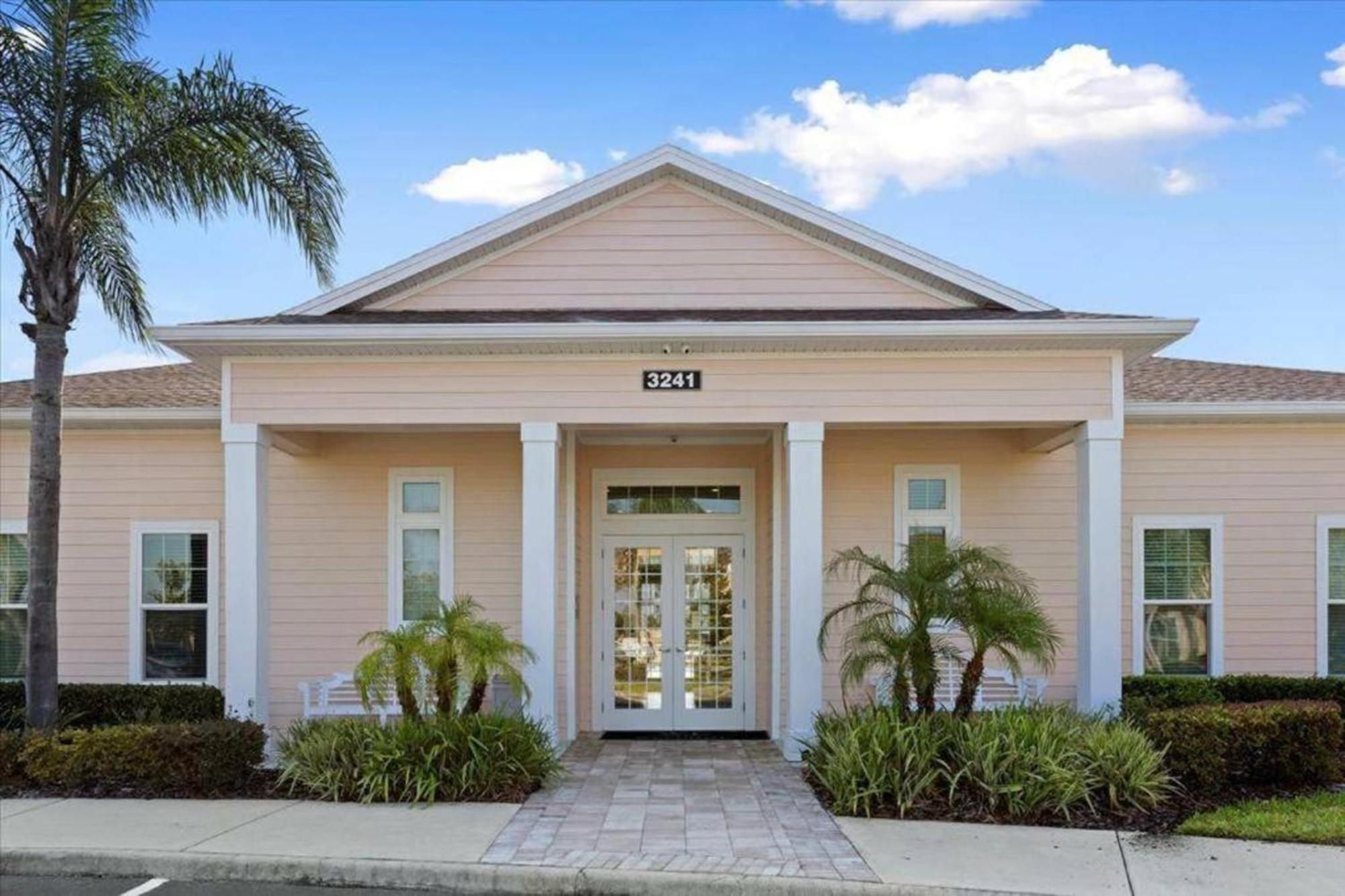 Villa 4Br Community Pool Across The Street Wl8989 Kissimmee Esterno foto