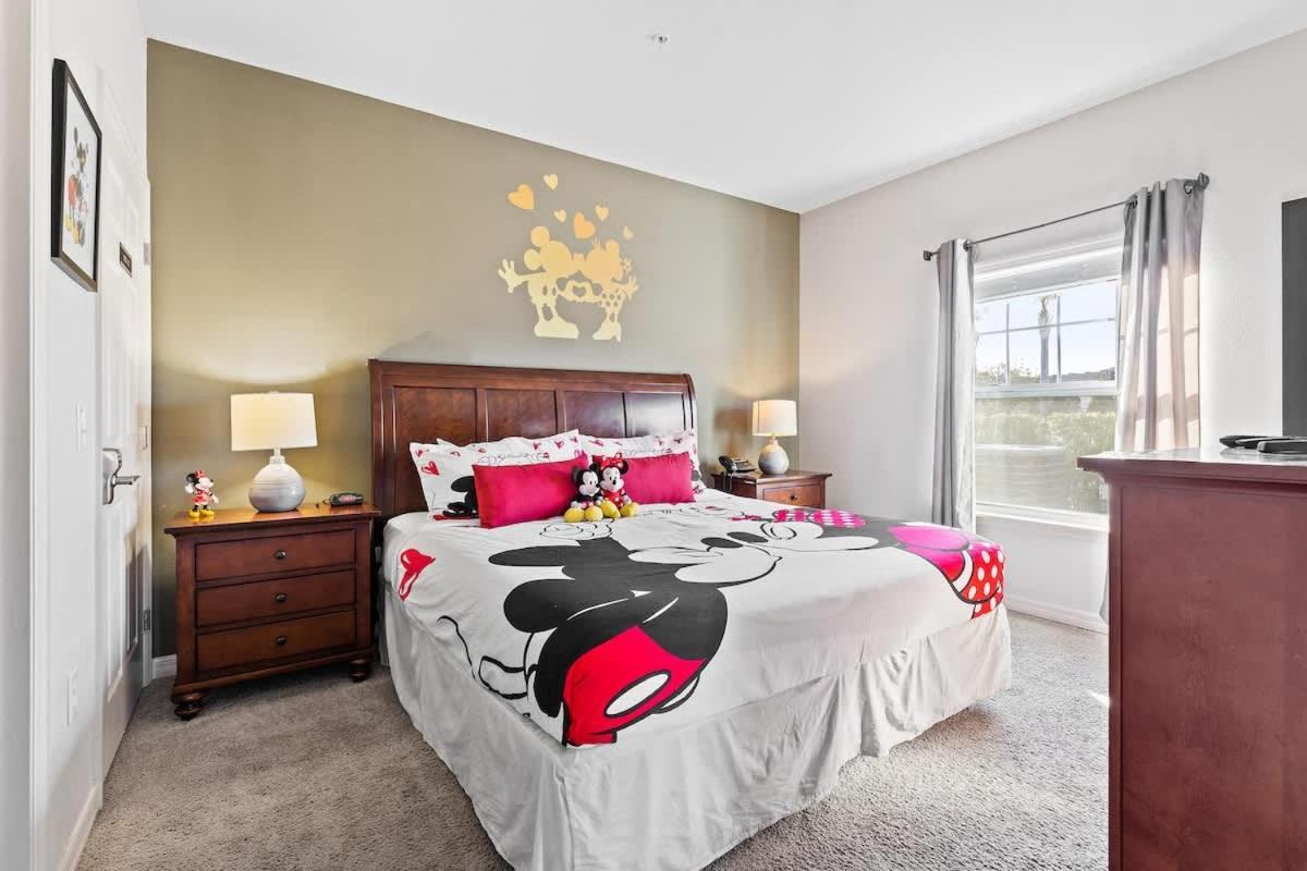 Villa 4Br Community Pool Across The Street Wl8989 Kissimmee Esterno foto