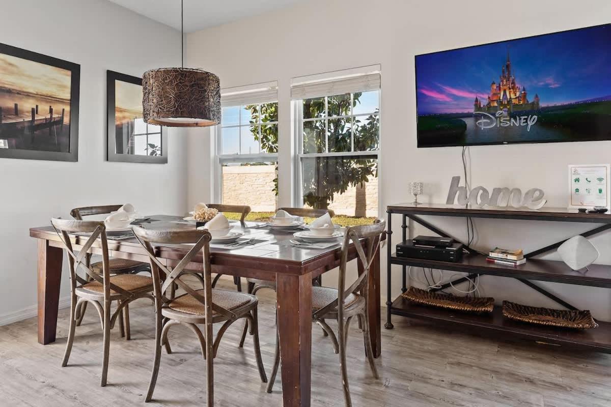 Villa 4Br Community Pool Across The Street Wl8989 Kissimmee Esterno foto