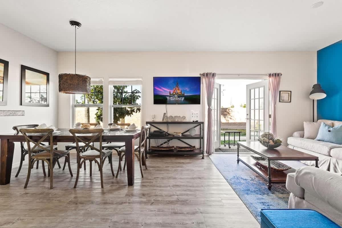 Villa 4Br Community Pool Across The Street Wl8989 Kissimmee Esterno foto