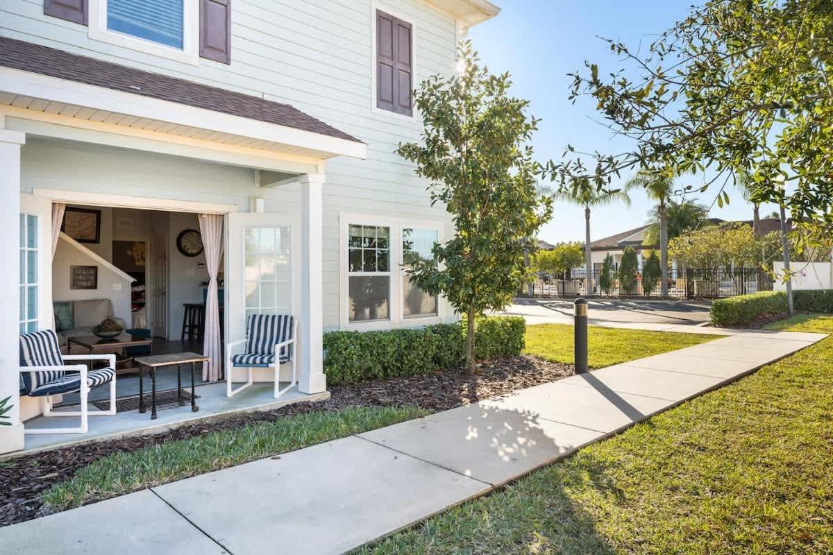 Villa 4Br Community Pool Across The Street Wl8989 Kissimmee Esterno foto