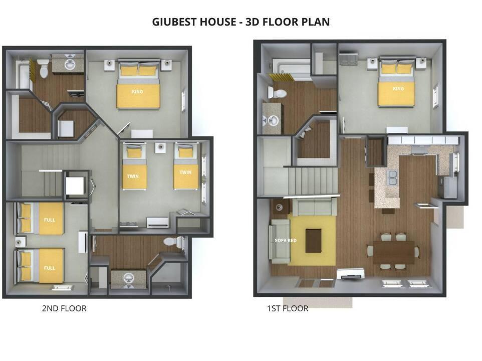 Villa 4Br Community Pool Across The Street Wl8989 Kissimmee Esterno foto