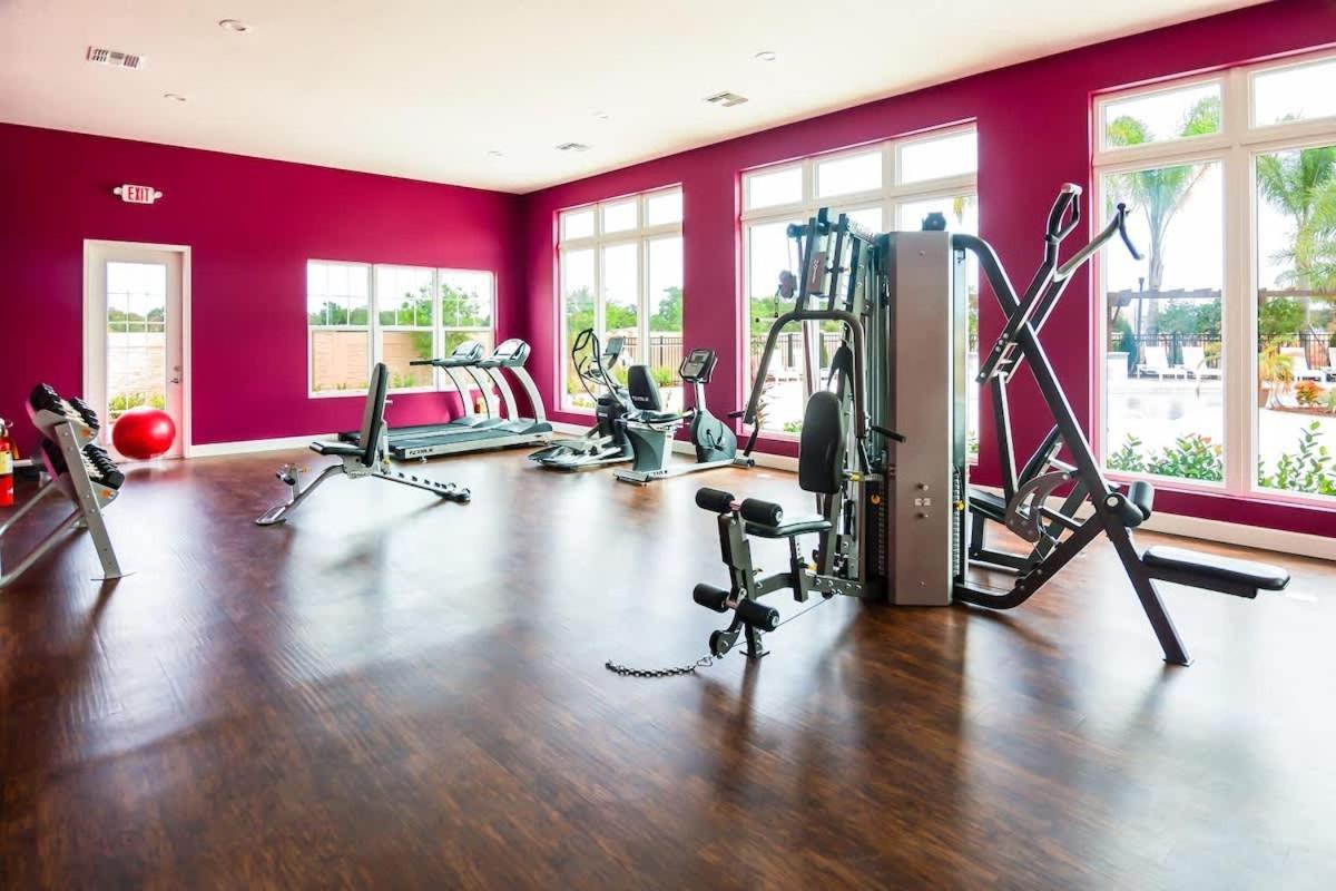 Villa 4Br Community Pool Across The Street Wl8989 Kissimmee Esterno foto