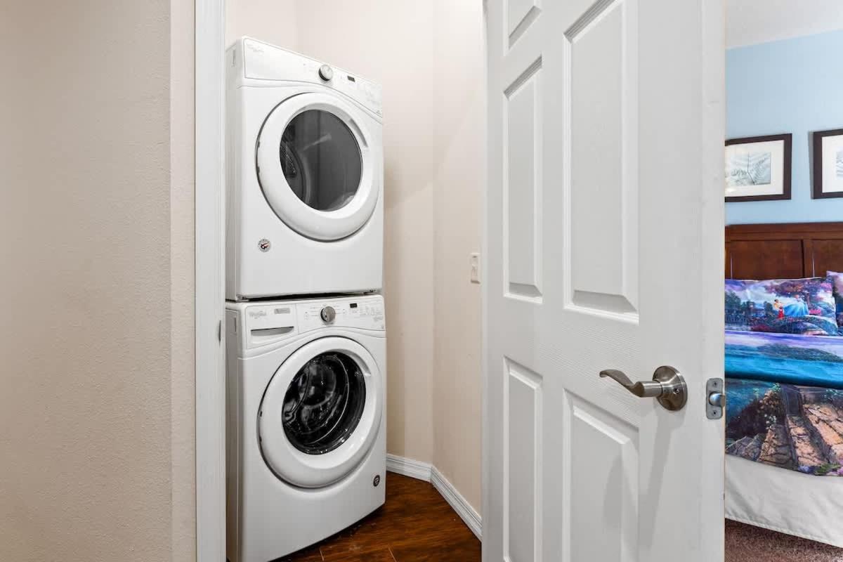 Villa 4Br Community Pool Across The Street Wl8989 Kissimmee Esterno foto