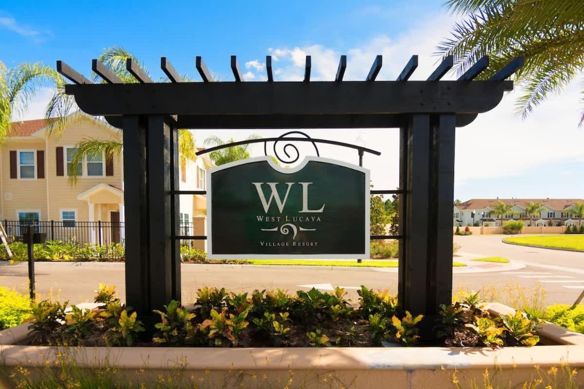 Villa 4Br Community Pool Across The Street Wl8989 Kissimmee Esterno foto