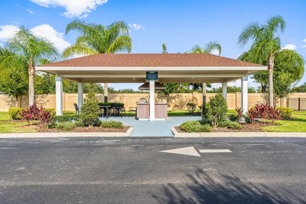 Villa 4Br Community Pool Across The Street Wl8989 Kissimmee Esterno foto