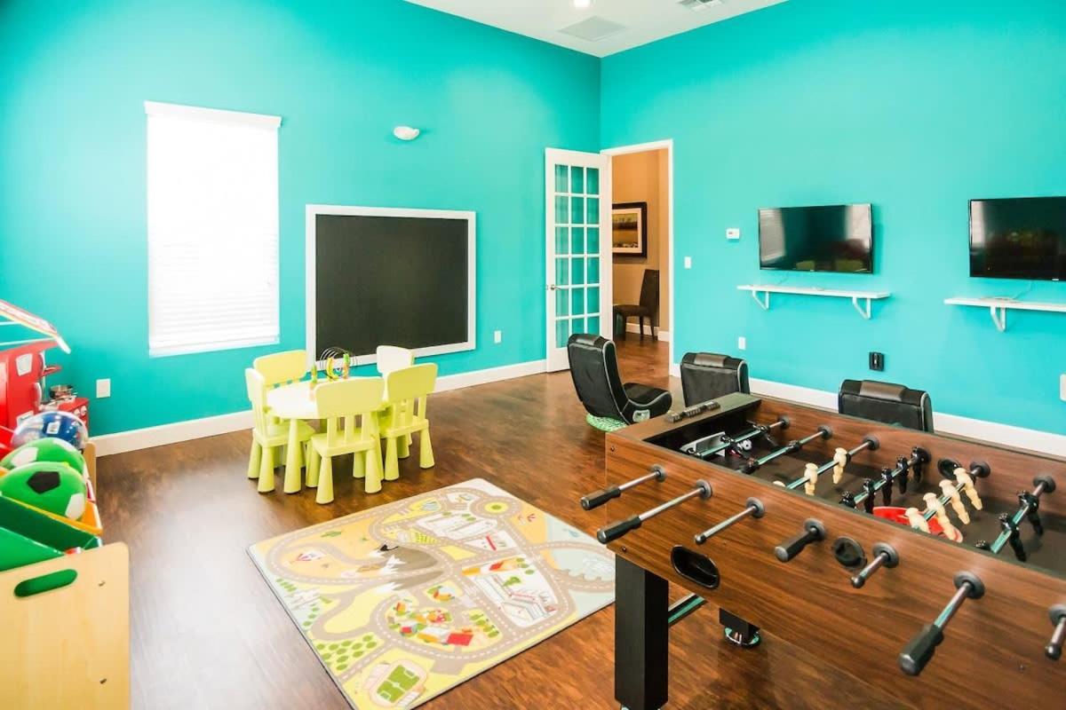 Villa 4Br Community Pool Across The Street Wl8989 Kissimmee Esterno foto